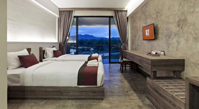 Номер Superior с балконом B2 Mae Hong Son Premier Hotel
