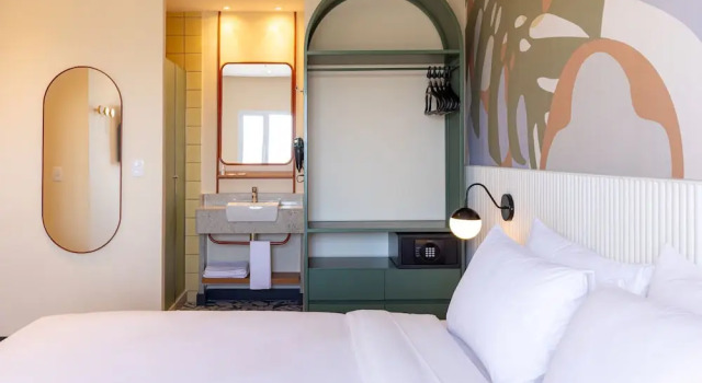Номер Deluxe B&B HOTEL Santos Dumont