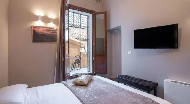 Двухместный номер Standard с балконом Hotel Palazzo Martinelli Dolfin
