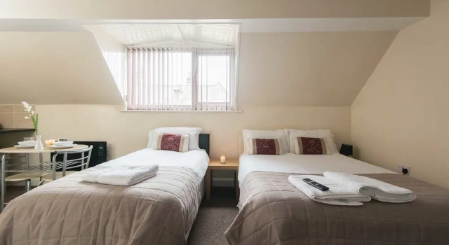 Студия Deluxe Snooze Apartments Flat 56
