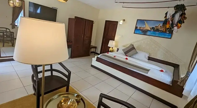 Двухместный номер Superior с балконом и с видом на море Smiles Beach Hotel
