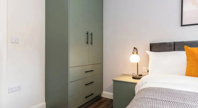 Апартаменты Aurum 6 - Chic 1BR Stay by DMU & City Centre