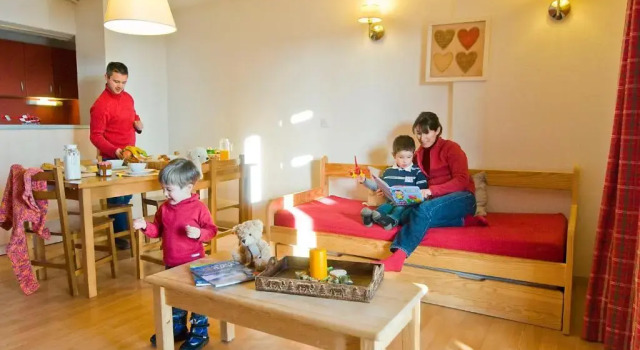Résidence Goélia Le Domaine de Castella, Réserver Hôtel Hôtels 3 étoiles à Font-Romeu, 3*
