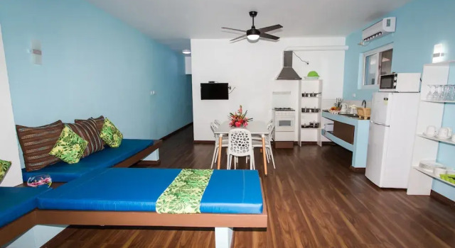 Апартаменты Blue West Villas
