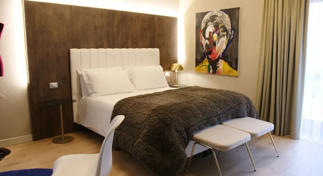 Четырёхместный полулюкс Deluxe Hotel Battisti 31