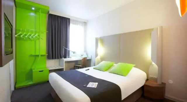 Двухместный номер Superior Campanile PRIME Lyon Centre Gare Part-Dieu