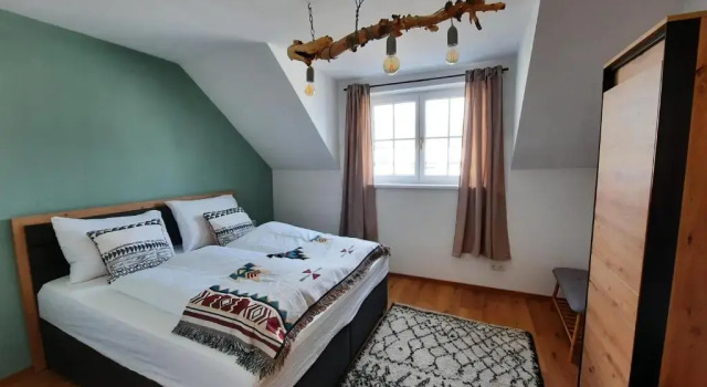 Апартаменты с 3 комнатами Apartment Aigner