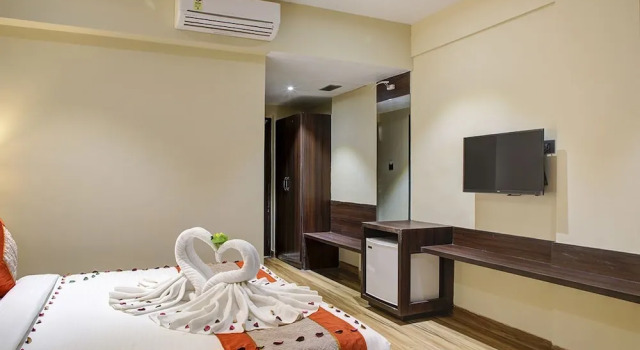 Двухместный номер Deluxe Antariksh Retreat