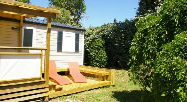 Номер Standard Mobile Home OuiReves 281 facing the Mediterranean