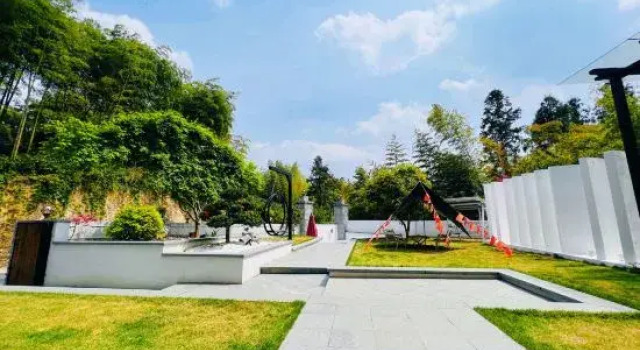 Zhulin Tingyu Meisu (Moganshan Xiantan Scenic Area Shop), Prenota Hotel Hotel a Huzhou con piscina, Piscina