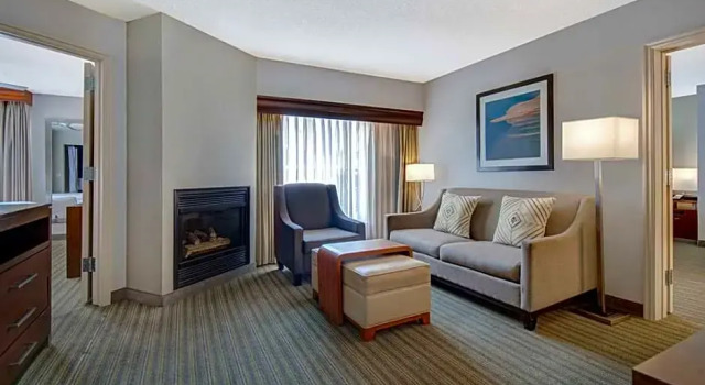 Четырёхместный номер Standard с 2 комнатами Homewood Suites by Hilton Salt Lake City - Midvale/Sandy