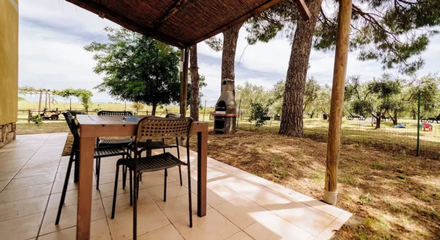 Апартаменты Comfort Цокольный этаж c 1 комнатой Agriturismo la Fragolaia