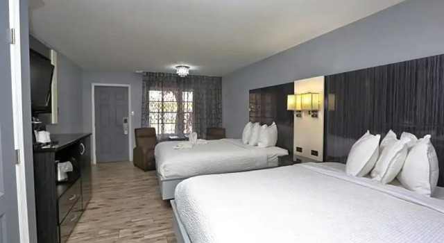 Номер Standard с видом на море Historic Waterfront Marion Motor Lodge in downtown St Augustine