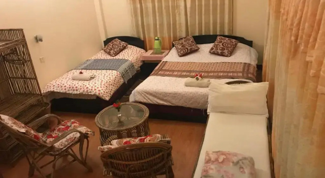 Семейный номер Deluxe Cherry Garden Pokhara