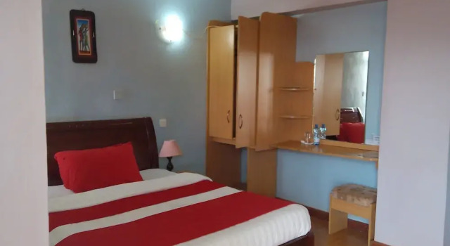 Executive pokoj The Kryptonite Hotel