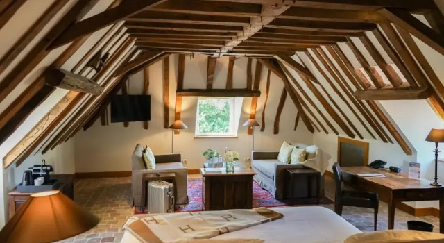 Люкс Hostellerie De Levernois