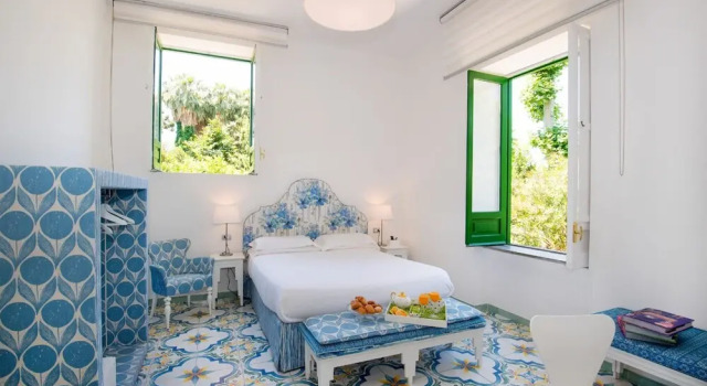 Номер Deluxe Relais Correale Rooms & Garden