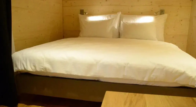 Standard Double room with panoramic view Hotel Rovanada Wellness & BergNatur