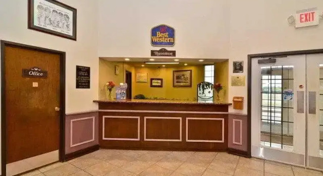 Best Western Territorial Inn, Boek Hotel Guthrie Oklahoma