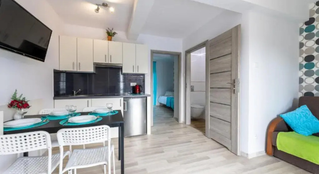 Апартаменты Цокольный этаж Apartamenty Jeanette