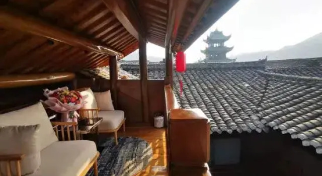 Tongzi Huakai Homestay, Varaa Hotelli Hotellit Sichuan pysäköinnillä, Pysäköinti