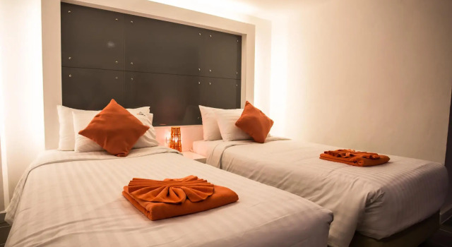 Номер Superior The Original Orange Hotel