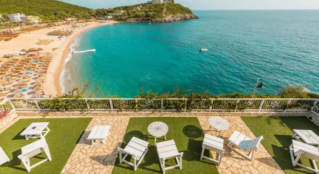 Двухместный номер Superior Folie Marine Beach Hotel & Club