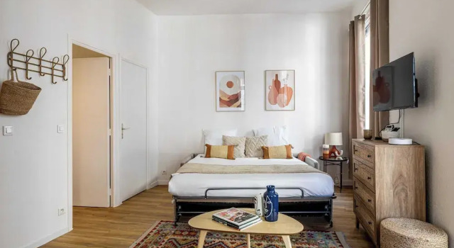Renovated Studio - Cannes Croisette Golden Square, Забронировать Отель Отели Канн с парковкой, рядом с Le Croisette Casino Barriere de Cannes, Парковка