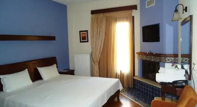 Hotel Kokkinos Vrachos, Забронировать Отель Элати Загори