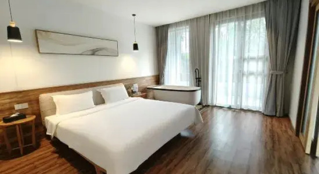 Люкс Guangzhou Maike hospitality boutique B & B (Zengcheng Zhengguo Old Street)