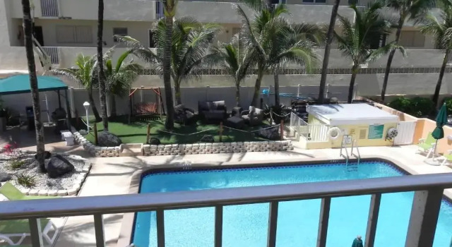 Студия Windjammer Resort and Beach Club