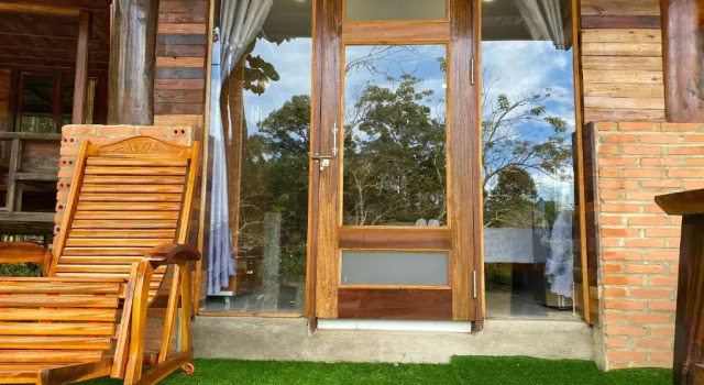 Двухместный номер Standard с видом на озеро Green Bamboo Lodge Resort