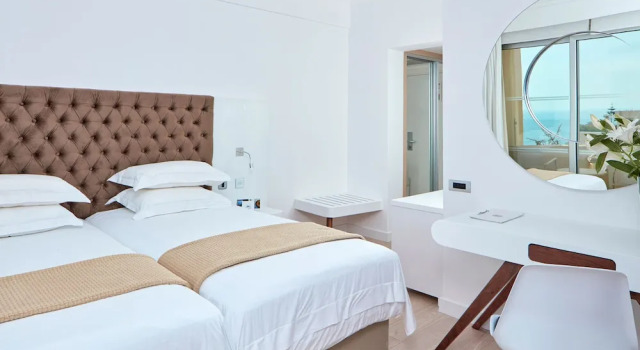 Camera familiare Standard con balcone e con vista mare Grecian Park