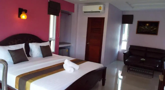 Вилла Deluxe Lanta Riviera Villa Resort