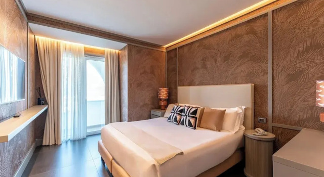 Номер Superior с балконом Hotel Il Gabbiano