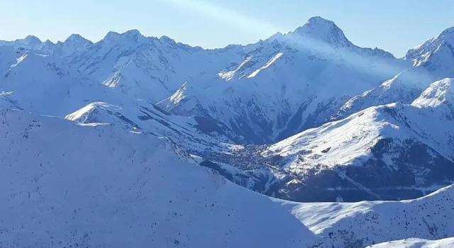 Appartement Les Deux Alpes, 1 pièce, 4 personnes - FR-1-348-229