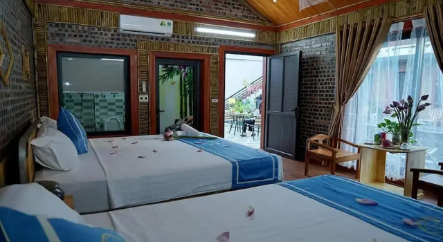 Четырёхместный номер Standard Tam Coc Full House Homestay