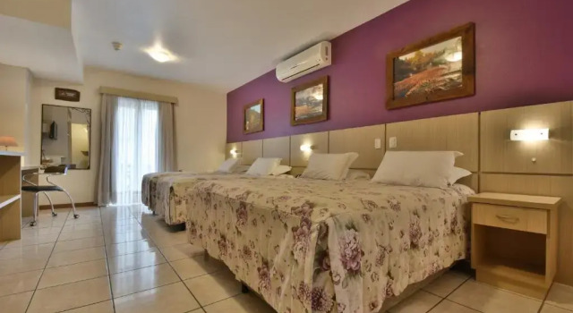 Четырёхместный номер Deluxe Pousada Belluno