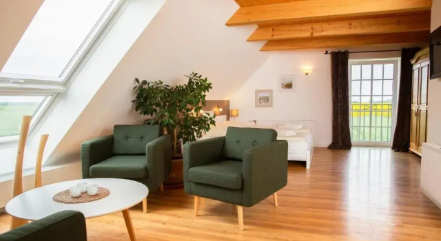 Апартаменты Haus im Felde Whg 6