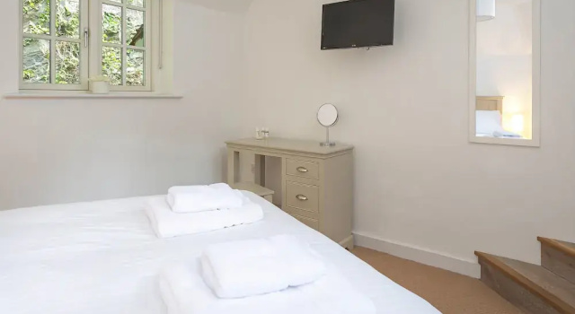 Oversteps House, Boek Hotel Salcombe Devon