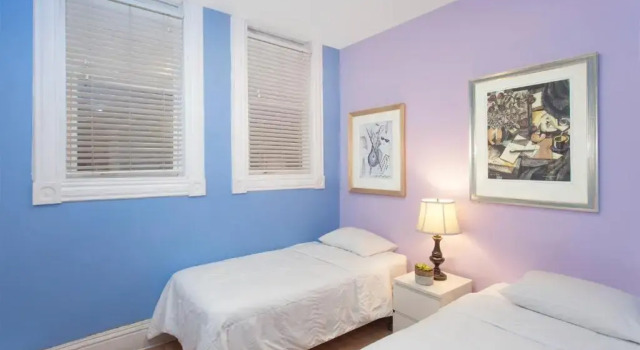 Двухместный номер Standard Chicago Parthenon Hostel
