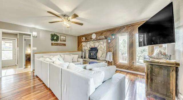 1 Block to Hiking: Ruidoso Home w/ Game Room, Varaa Lomakoti Ruidoso New Mexico