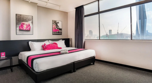 Двухместный номер Deluxe с видом на город TEEDO Hotel Kuala Lumpur