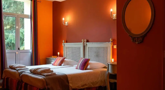 Трёхместный номер Standard Auberge du Manet