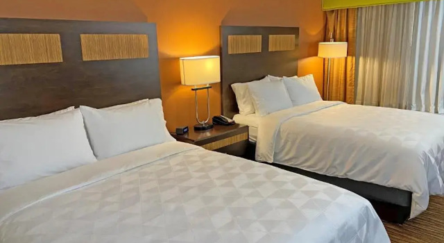 Четырёхместный номер Standard Comfort Inn & Suites Danbury-Bethel