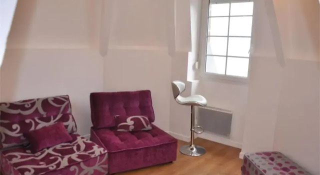 Appartement BELLE VUE MER dans la Tour du Château de Trestraou à PERROS-GUIREC - Réf 865, Rezerwuj Apartament Perros-Guirec 