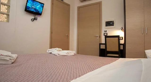 Двухместный номер Standard Albergo Perseo
