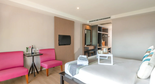 Двухместный номер Deluxe Casa Del M Patong Phuket