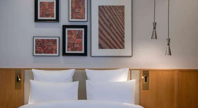 Двухместный номер Deluxe Mercure Hotel Khamis Mushait by Accor