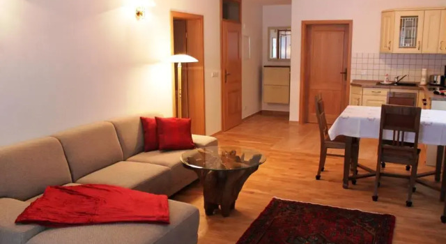 Апартаменты с 2 комнатами Haus der Berge